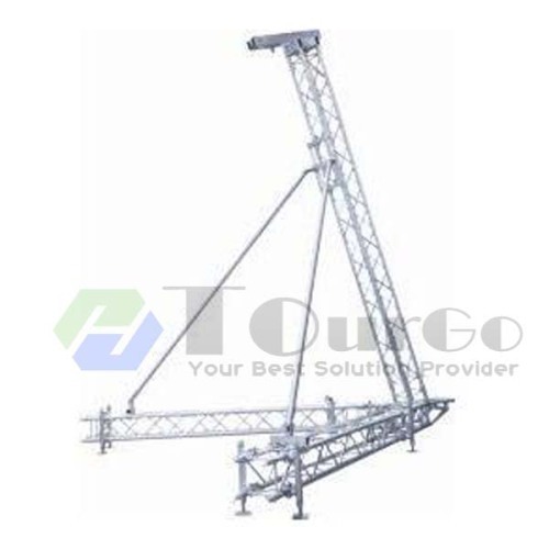 Specially Aluminum Speaker Truss, Easy-Finished Truss Line Array Tower Lift System for Sale