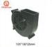 24V DC Blower Fans with 3600RPM Speed for Air Purifier , 105*100*25mm