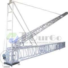 Specially Aluminum Speaker Truss, Easy-Finished Truss Line Array Tower Lift System for Sale