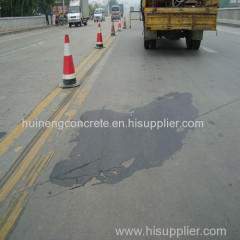 Concrete Bridge deck hole repair product --2 hours restore the traffic