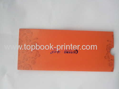 High-quality online handmade envelope-like wedding invitation card design and printing