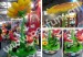 Plants Vs Zombie Carousel (3P) Coin Operated Kiddie Rides|Amusement Kiddie Rides|Amusement Rides Manufacturer