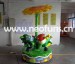 Plants Vs Zombie Carousel (3P) Coin Operated Kiddie Rides|Amusement Kiddie Rides|Amusement Rides Manufacturer