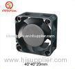 40*40*20mm DC Brushless Fan / UPS Power Supply & Communications Equipment Cooling Fan
