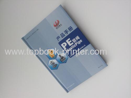 Normal B5 UV coated cover matte lamination hardcover book