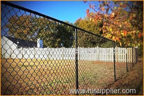 High quality galvanized chain link fence for sale