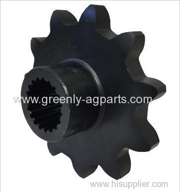 Drive Sprocket 11 tooth Spline Bore AH101339 for John Deere bean head model 50A series