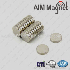 Customized Strong Thin Neodymium Magnet