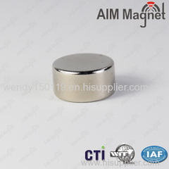 Permanent StrongRound NdFeB Magnet (N35-N52)