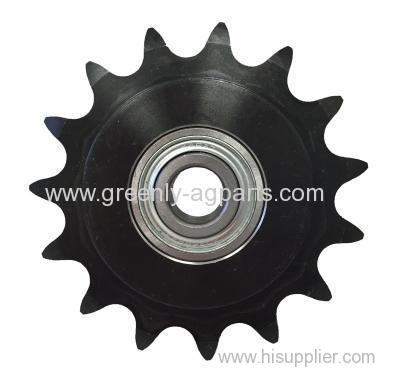 John Deere Idler Sprocket 15 teeth High Quality Steel AE27909 AFH205780