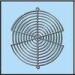 Bright basic wire Cooler Fan Guard for 25x25x10mm 50x50x15mm Fans