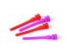 Red Silicone Pins Cooling Fan Accessories for Case Fan to Reduce Vibration