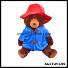 45/60cm Popular Stock New Design Plush Paddington Teddy Bear Gifts