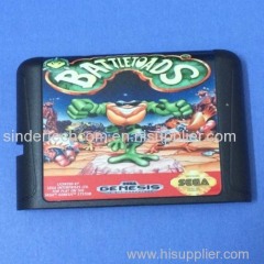 Battletoads MD Game Cartridge 16 Bit Game Card For Sega Mega Drive / Genesis