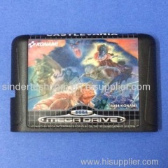 Castlevania MD Game Cartridge 16 Bit Game Card For Sega Mega Drive / Genesis