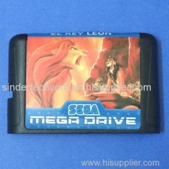The Lion King MD Game Cartridge 16 Bit Game Card For Sega Mega Drive / Genesis