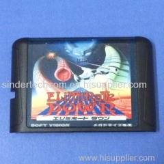 Eliminate Down MD Game Cartridge 16 Bit Game Card For Sega Mega Drive / Genesis
