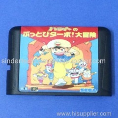 Magical Hat no Buttobi Turbo MD Game Cartridge 16 Bit Game Card For Sega Mega Drive / Genesis