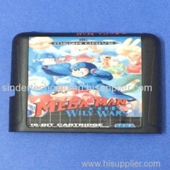 Megaman the wily wars MD Game Cartridge 16 Bit Game Card For Sega Mega Drive / Genesis