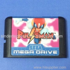 Pulseman MD Game Cartridge 16 Bit Game Card For Sega Mega Drive / Genesis