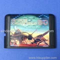 Space Invaders 90 MD Game Cartridge 16 Bit Game Card For Sega Mega Drive / Genesis