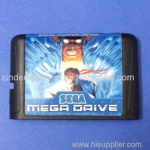 Street Fighter 2 Special Champion Edition MD Game Cartridge 16 Bit Game Card For Sega Mega Drive / Genesis