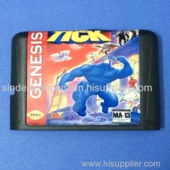 The Tick MD Game Cartridge 16 Bit Game Card For Sega Mega Drive / Genesis