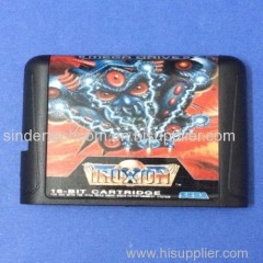 Truxion MD Game Cartridge 16 Bit Game Card For Sega Mega Drive / Genesis