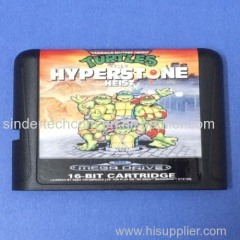 Turtles the hyperstone heist MD Game Cartridge 16 Bit Game Card For Sega Mega Drive / Genesis