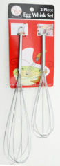 2 pc Egg Whisk set