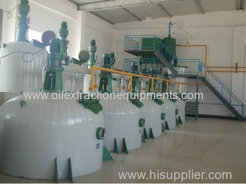 Soybean oil refining equipment