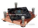 Pure Copper Heat Sink Server CPU Cooler