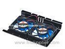 High performance Computer 12V Hard Disk Cooler / Cooling Fan with 2 Fans