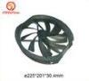 Plastic 30mm DC Brushless Fan high performance for Computer Case Cooling