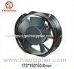 Black DC axial fan with Dual Ball Bearing for Electric Welding Machine