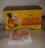 Te de Pina pineapple tea green tea diet slimming tea te chino to Lose Weight Propiedades