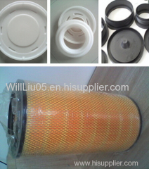 plastic mould for making PU adhesive cover of air filter