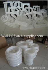 plastic mould for making PU adhesive cover of air filter