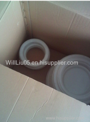 plastic mould for making PU adhesive cover of air filter