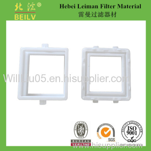 PLASTIC INJECTION MOULD for air filter PU adhesive MOULD