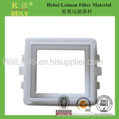 PLASTIC INJECTION MOULD for air filter PU adhesive MOULD