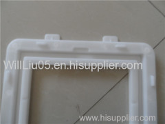 PLASTIC INJECTION MOULD for air filter PU adhesive MOULD