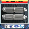 Stainless steel hydraulic oil filter element