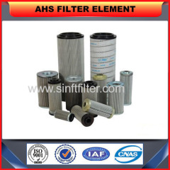 Stainless steel hydraulic oil filter element