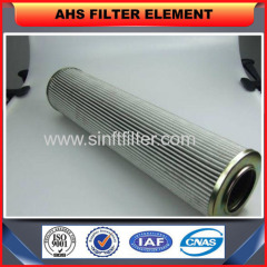 Stainless steel hydraulic oil filter element