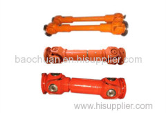 universal joint shaft coupling