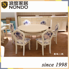 Solid wood round table CZT002Z