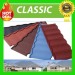 building material colorful stone coated metal roof tile