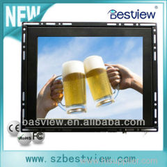 15 inch open frame lcd monitor/15'' lcd display open frame with touch