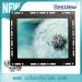 Metal 15 inch touch Open Frame LCD Monitor with VGA/AV/hdmi